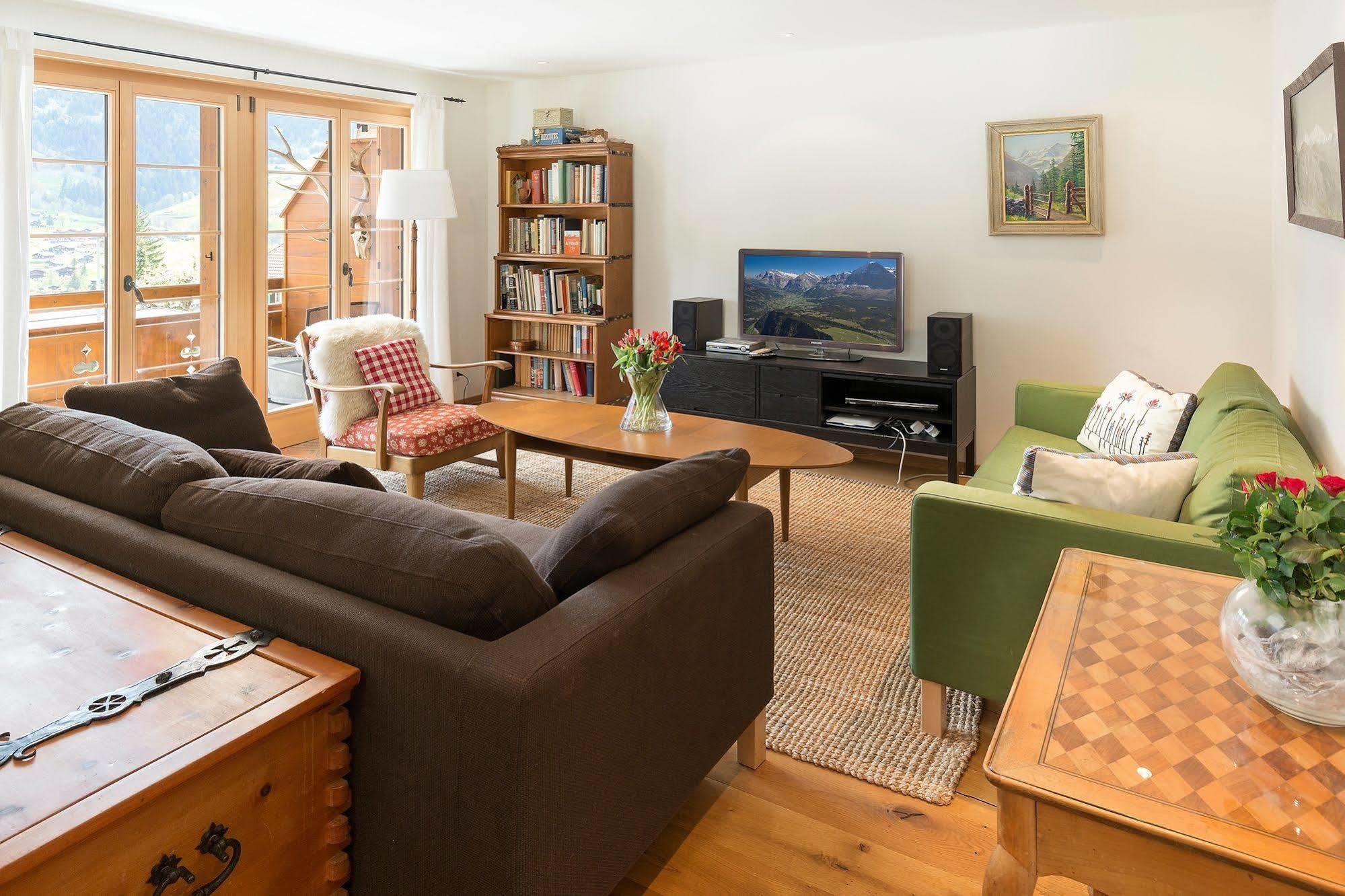 Apartment Kiwi Links - Griwa Rent Ag Grindelwald Exterior foto