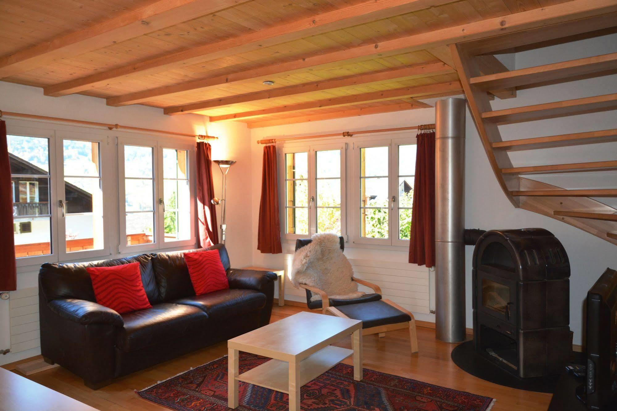 Apartment Kiwi Links - Griwa Rent Ag Grindelwald Exterior foto