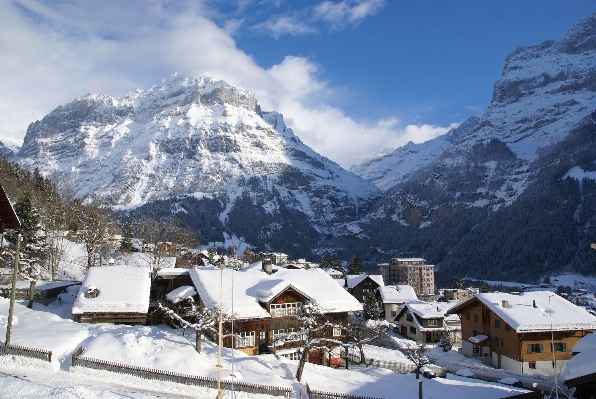 Apartment Kiwi Links - Griwa Rent Ag Grindelwald Exterior foto
