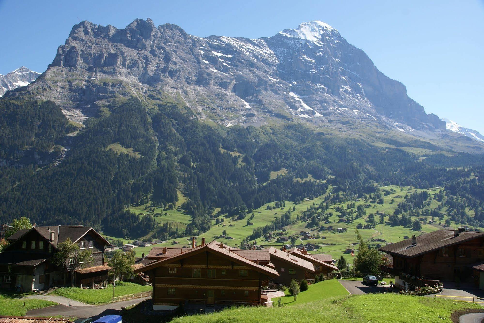 Apartment Kiwi Links - Griwa Rent Ag Grindelwald Exterior foto