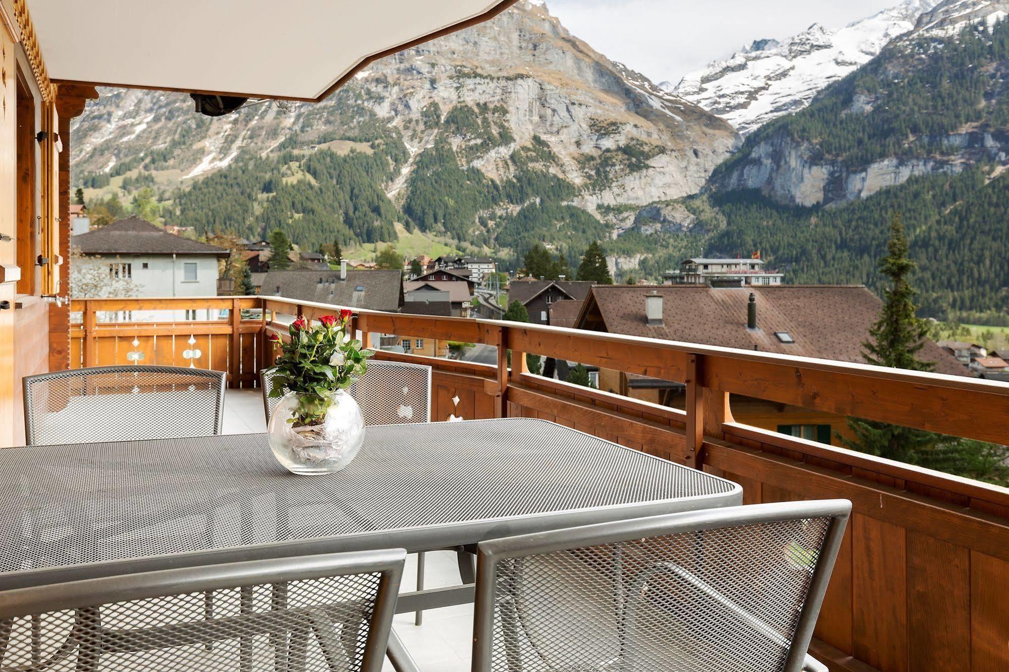 Apartment Kiwi Links - Griwa Rent Ag Grindelwald Exterior foto