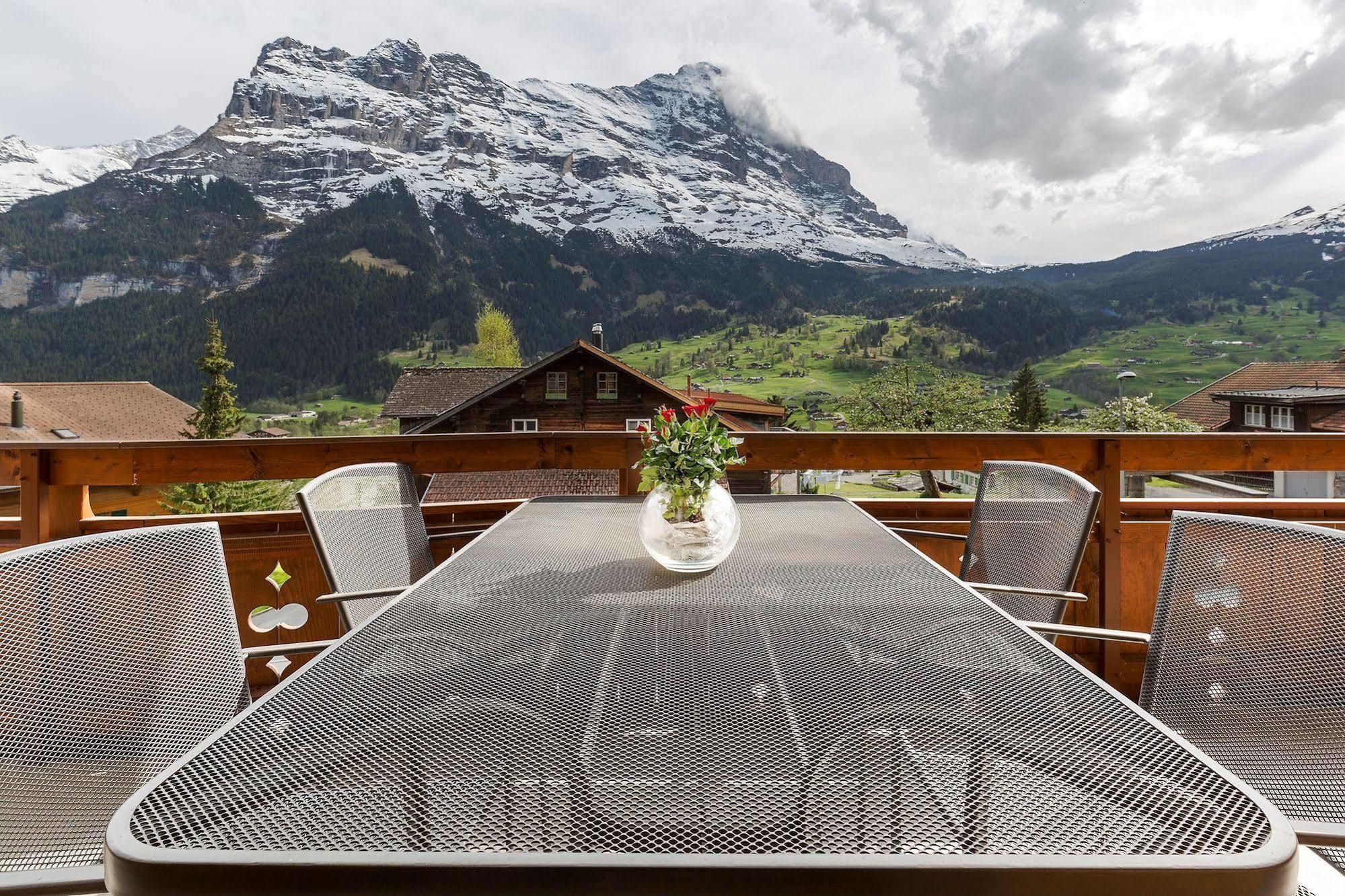 Apartment Kiwi Links - Griwa Rent Ag Grindelwald Exterior foto